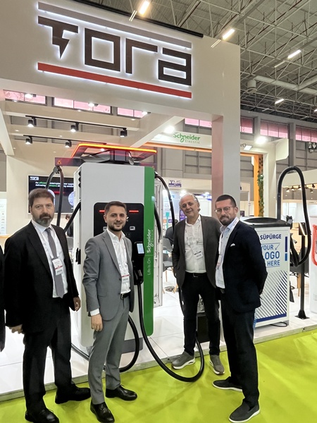 tora şarj ev charge ertüm tüfekçi