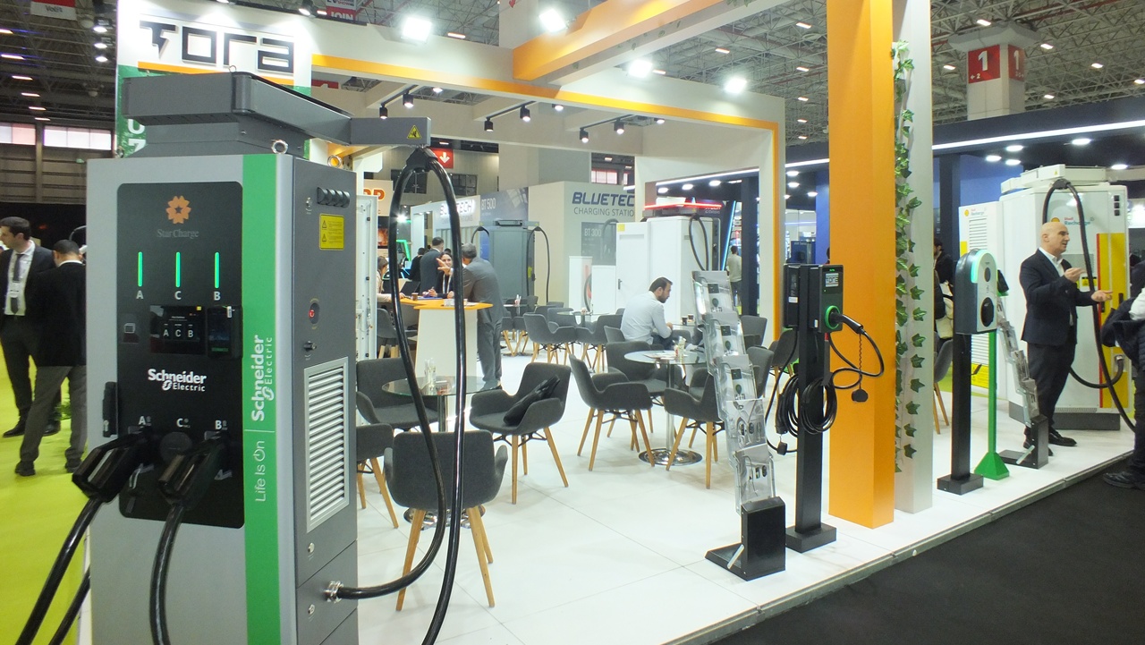 Tora Şarj, EV Charge 2025 Fuarı’nda E-Mobilitenin Geleceğini Sergiliyor