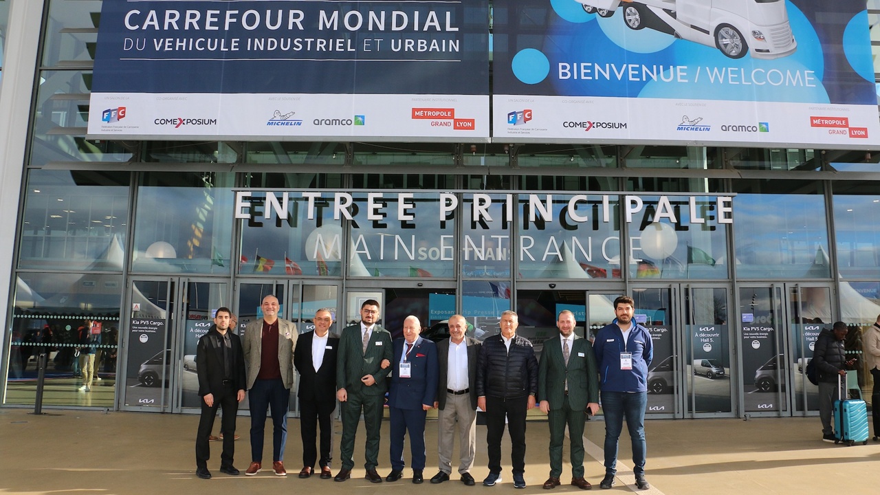 Treder Üyesi Firmaları Solutrans’ta boy gösterdi