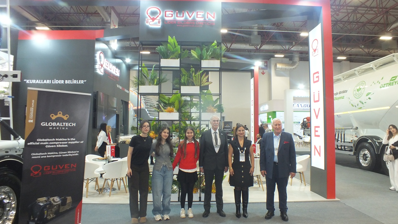 TREDER Üyeleri BETON 2025’te Sektörle Buluştu