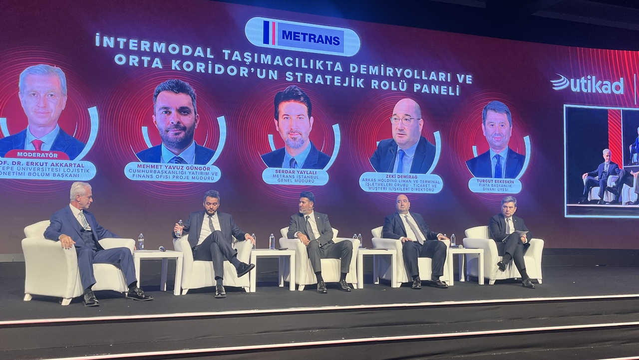 İntermodal Taşımacılıkta Demiryolları ve Orta Koridor’un Stratejik Rolü konuşuldu