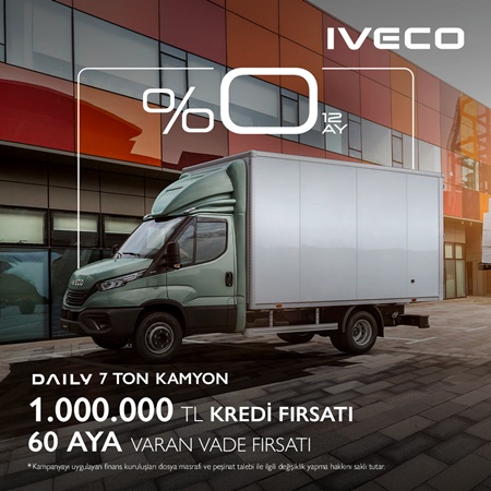 iveco daily kampanya