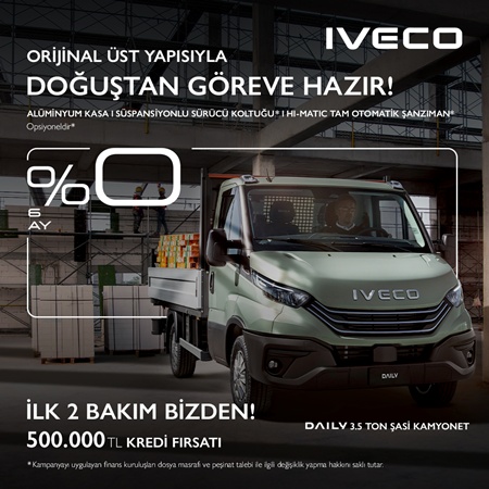 iveco daily kampanya