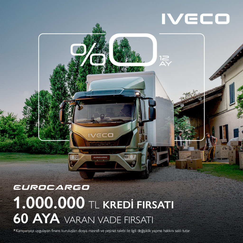 iveco eurocargo kampanya