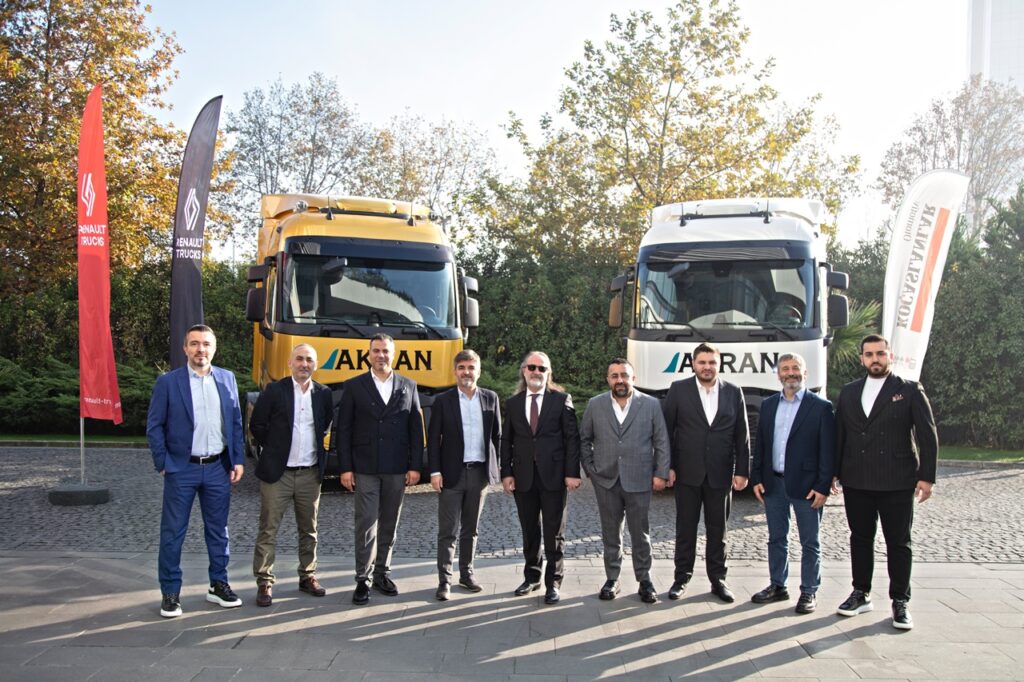 renault trucks akran grup lojistik teslimat
