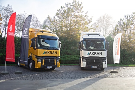 akran grup renault trucks tesliamt