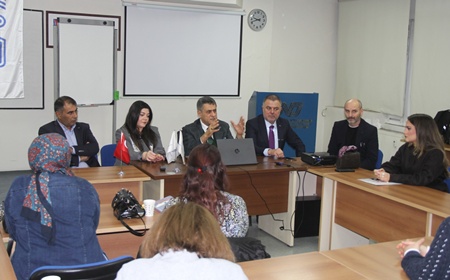 und kadın sürücüleri ilk dersi