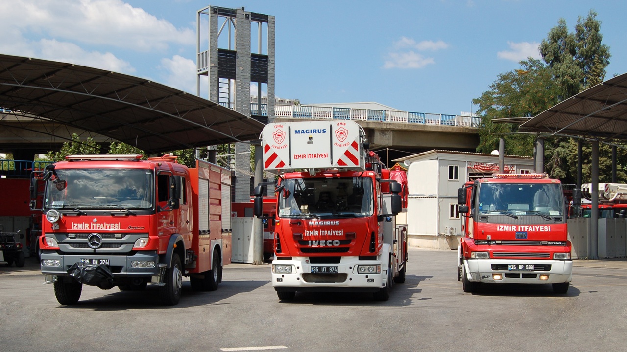 İzmir İtfaiye Dairesi Başkanlığı, Allison 3000™ Serisi tam otomatik şanzıman donanımlı araçları kullanıyor