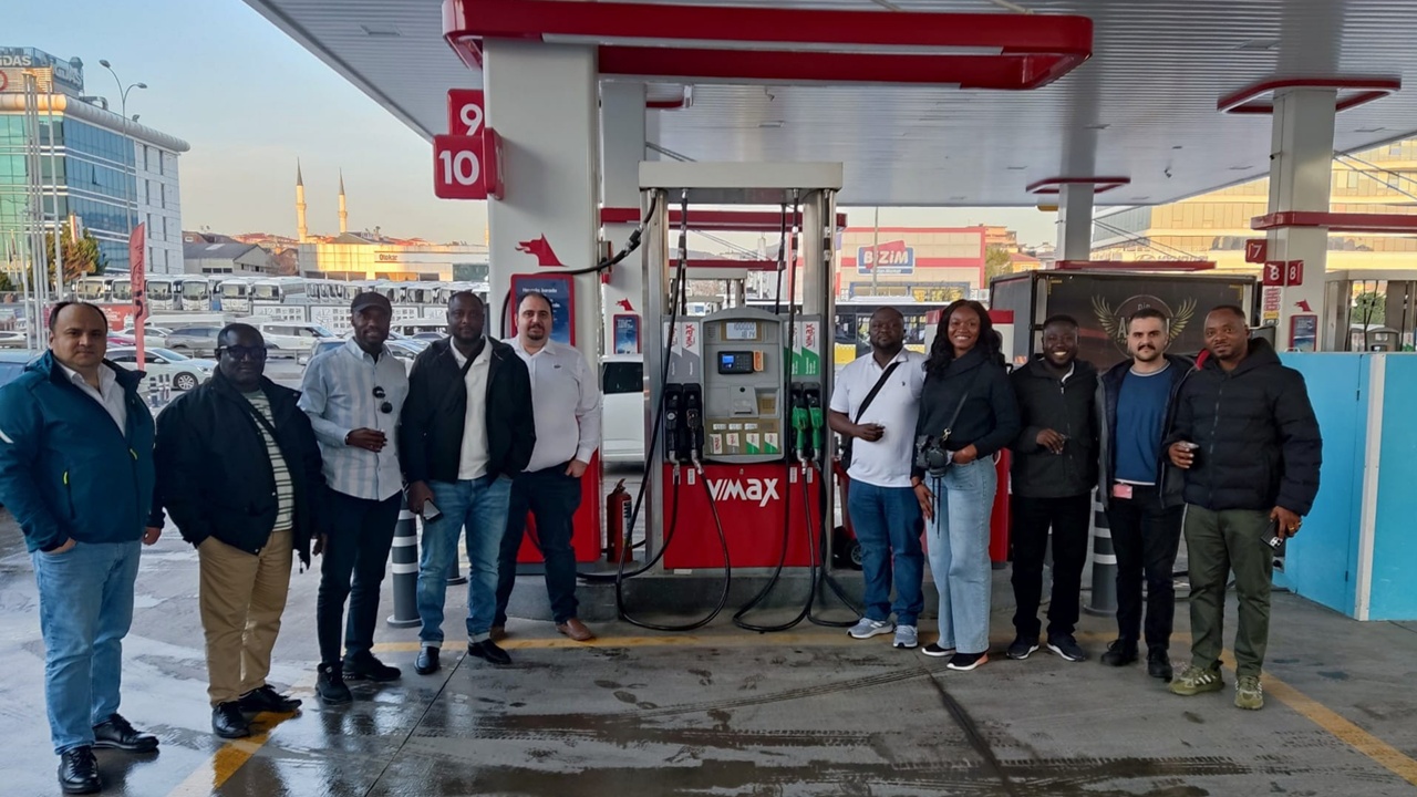 Gana’nın Akaryakıt Otomasyonunda Yeni Aşama: NPA Heyeti ASİS’te Kapsamlı Teknik Programa Katıldı