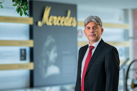 mercedes benz türk koluman ankara açılışı can balaban 