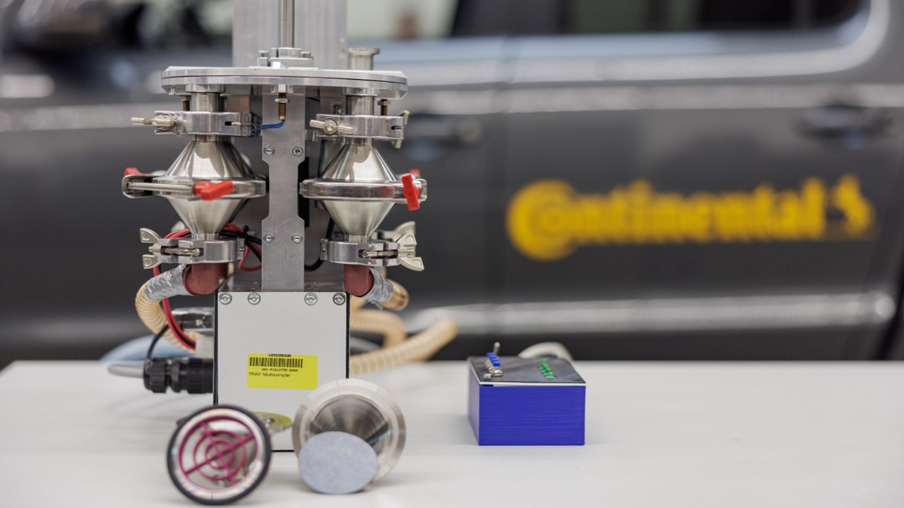 Continental, Lastik Aşınma Parçacıklarını Analiz Etmek İçin Vakum Teknolojisine Geçiyor