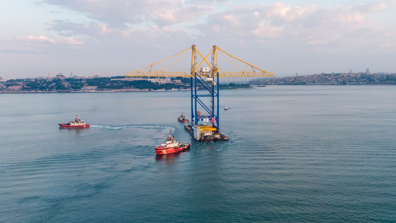 Hareket’ten Deniz Üstü Projelerde Stratejik Hamle