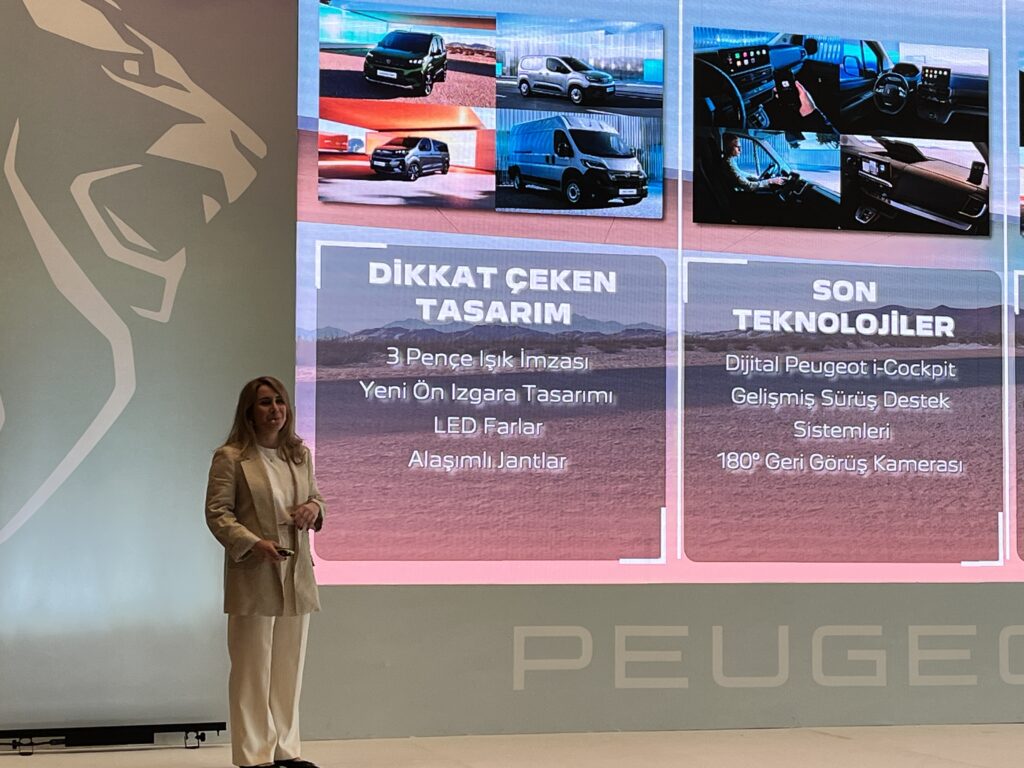 peugeot türkiye ürün pazarlama irem ergün