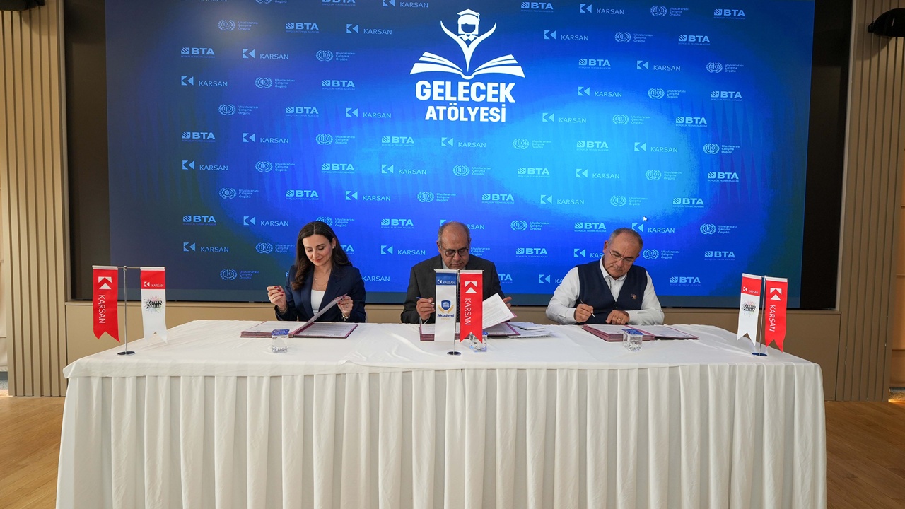 Karsan’dan kız öğrencilere eğitim desteği: ILO ve Borçelik Teknik Akademi ile iş birliği