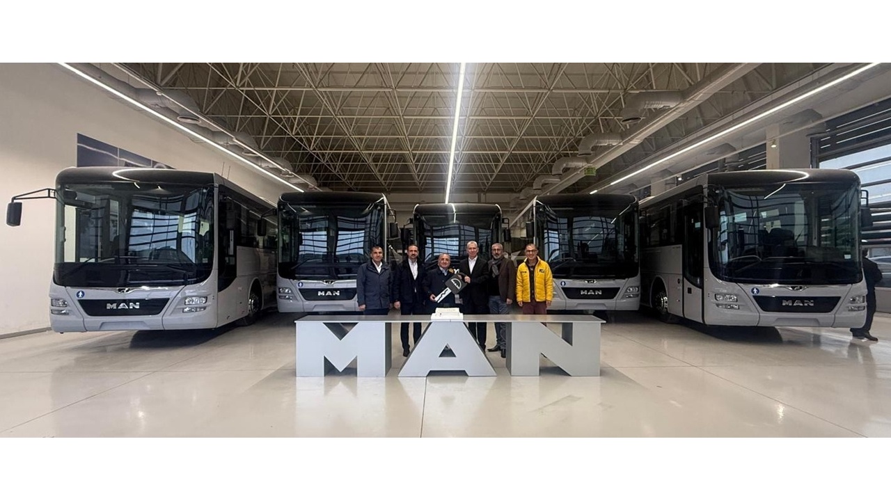 YDS Group  filo yatırımında yine MAN’ı tercih etti