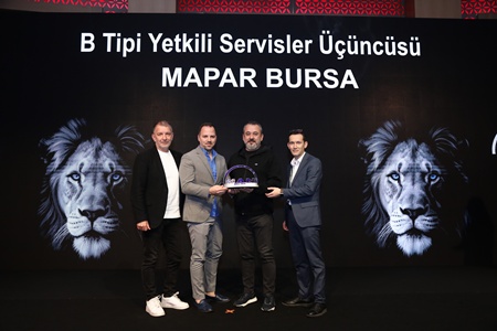 man servis ödülleri mapar