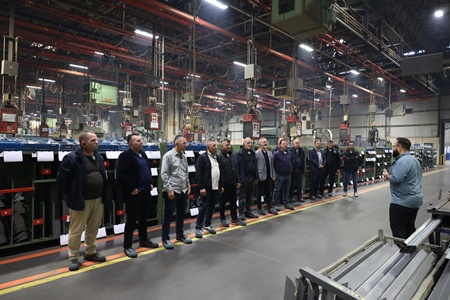 mercedes eğitmen kaptanlarla buluştu