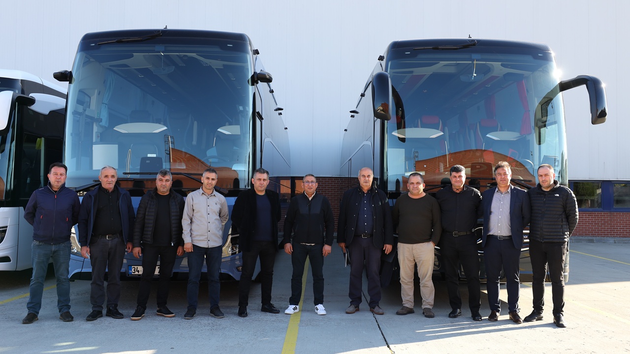 Mercedes-Benz Türk, Eğitmen Kaptanları İstanbul’da Bir Araya Getirdi