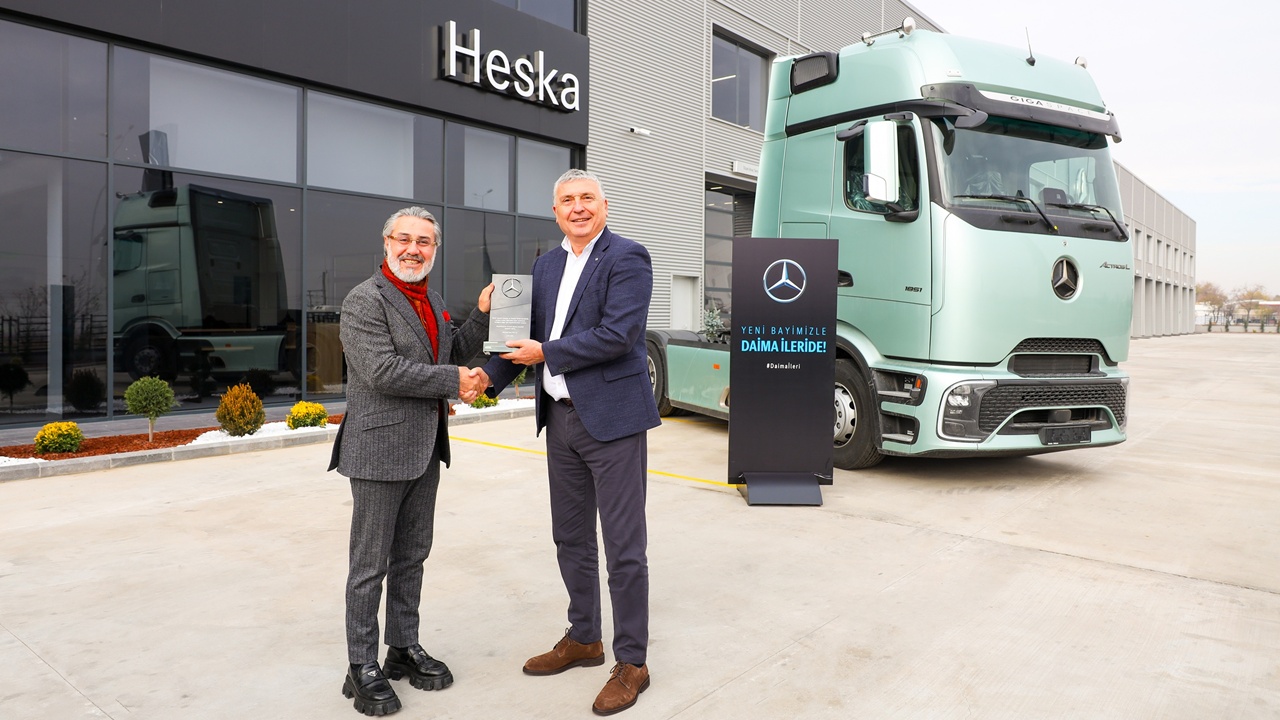 Mercedes-Benz Türk, Heska Kayseri Bayisi ile Bölgedeki Hizmet Ağını Genişletti