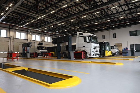 heska otomotiv kayseri tesisi