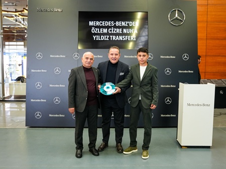 mercedes özlem cizre teslimat