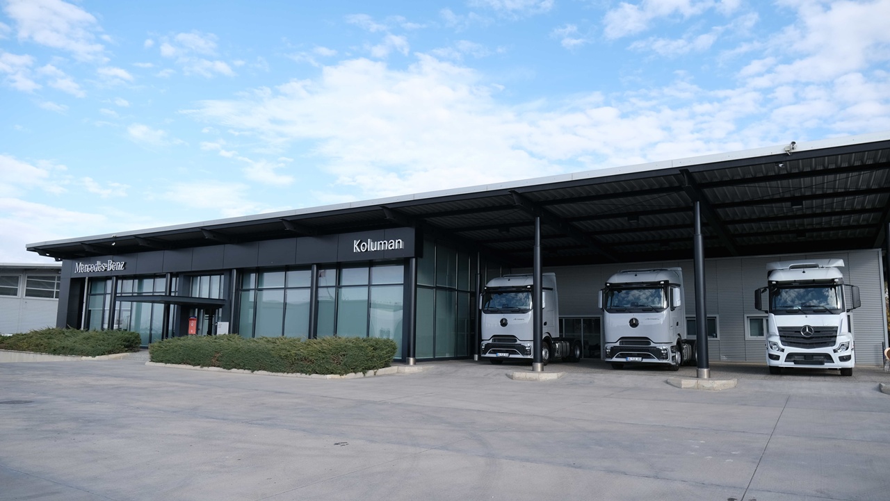 Mercedes-Benz Türk Koluman Ankara ile Tam Gaz Devam Ediyor