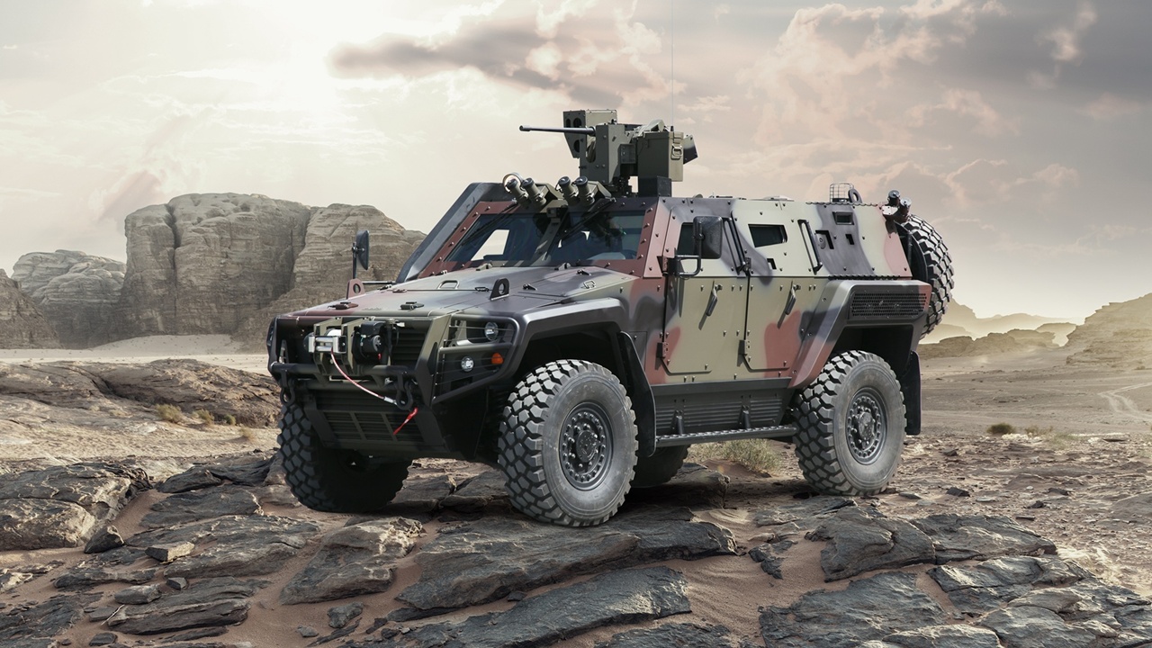 Otokar’a 83,6 Milyon USD’lik COBRA II Siparişi