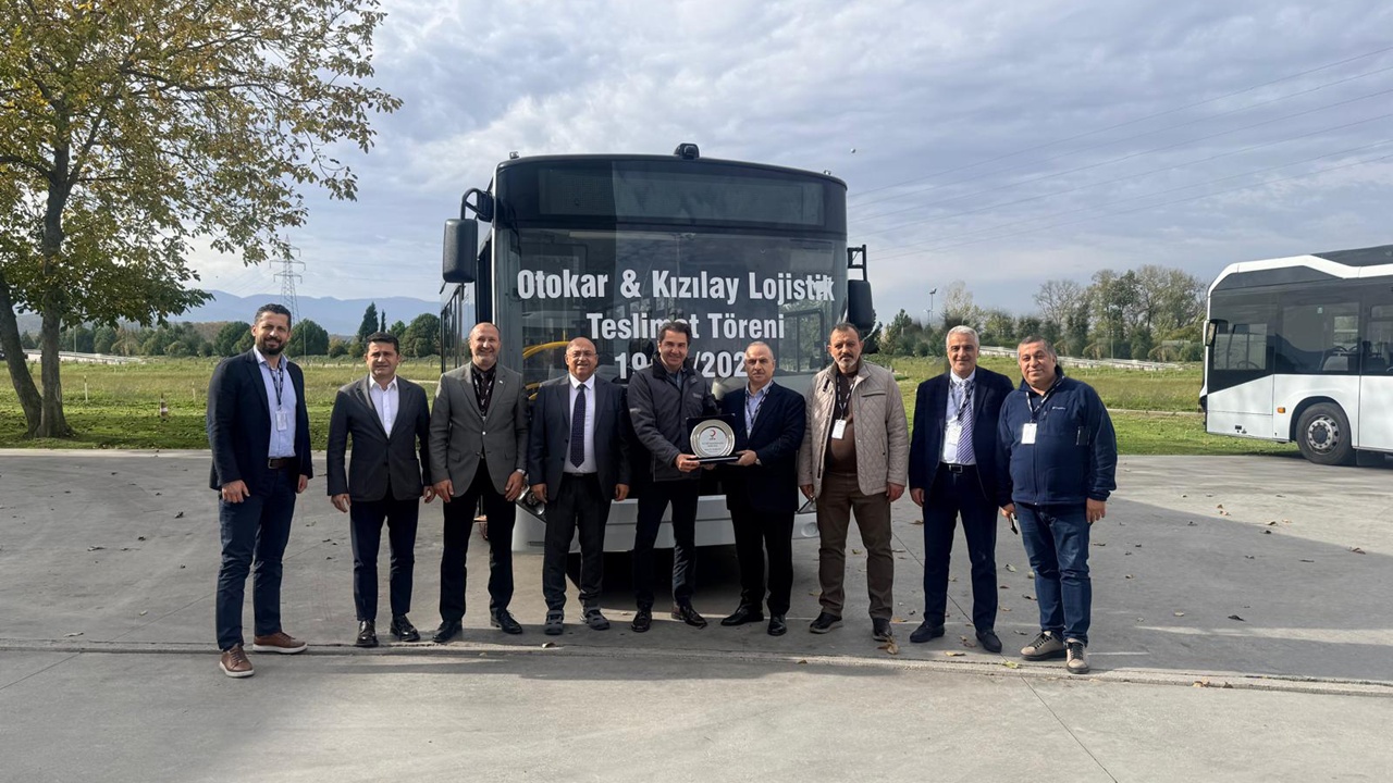 Otokar’dan Türk Kızılay’a 5 Araçlık Teslimat
