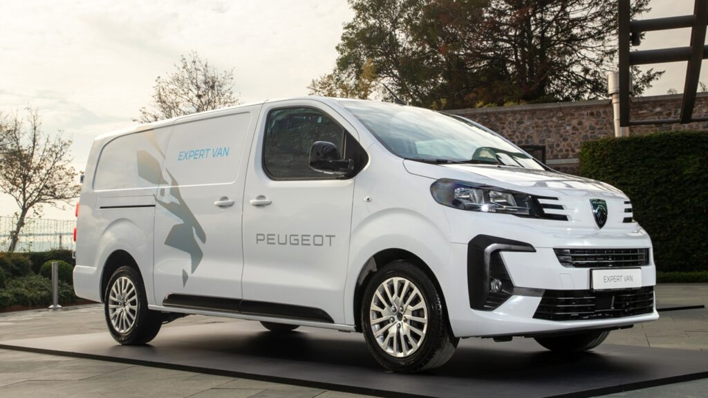 PEUGEOT Expert Van