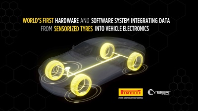 Pirelli CyberTyre
