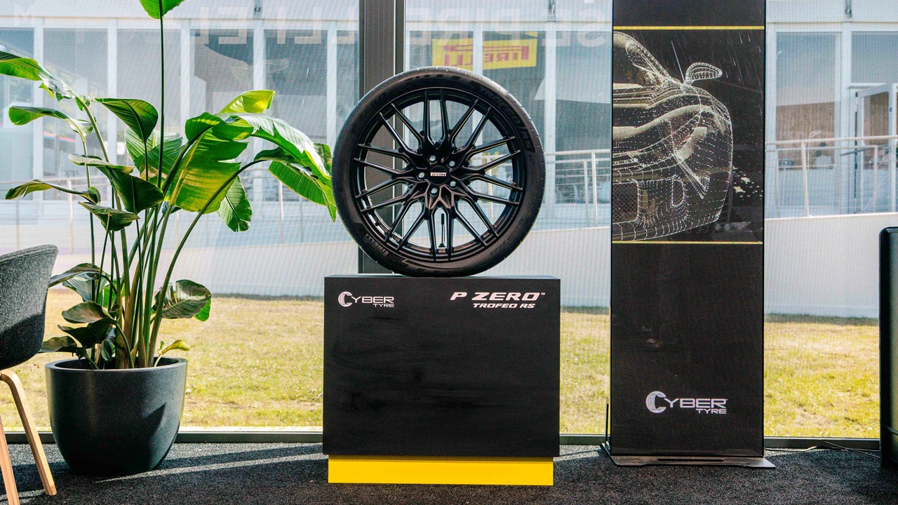 Pirelli Cyber Tyre Teknolojisine Üç Prestijli Uluslararası Güvenlik Ödülü