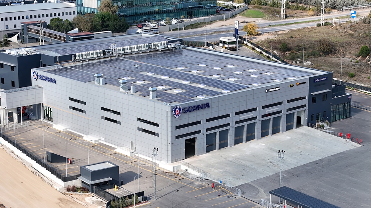 Scania’nın Yeni Nesil Satış ve Servis Merkezi Şekerpınar’da Hizmete Başlıyor