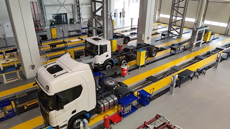 scania şekerpınarı servisi