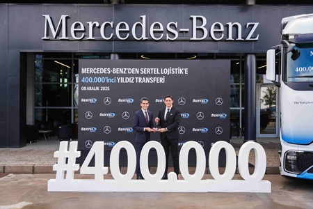 sertel lojistik mercedes