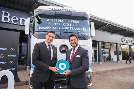 sertel lojistik mercedes