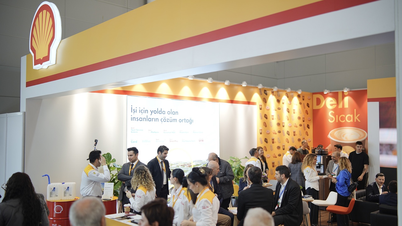Shell & Turcas, Filoları Geleceğe Taşıyan Çözümlerini Logitrans 2025’te Tanıttı