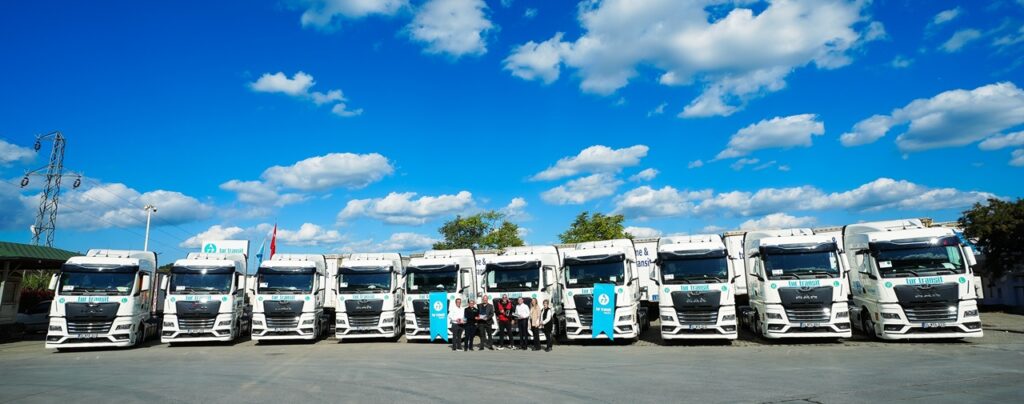 tur transit lojistik filosuna man ekledi