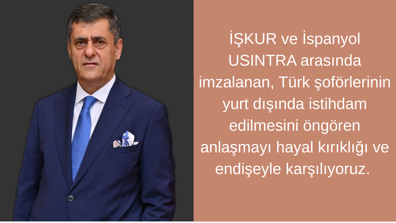 UND Yönetim Kurulu Başkanı Şerafettin Aras: BU ANLAŞMA SEKTÖRÜ ENDİŞELENDİRİYOR