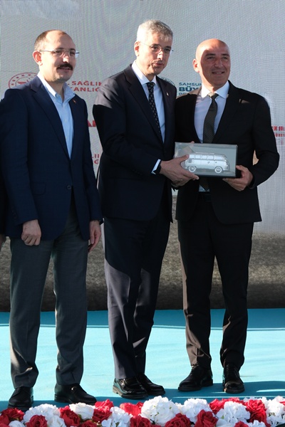 volkswagen ticari araç teslimatı