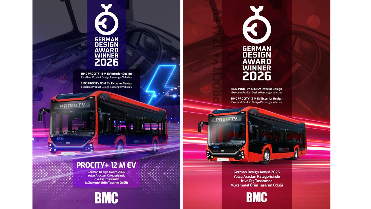 BMC PROCITY EV  İki Ödüle Layık Görüldü