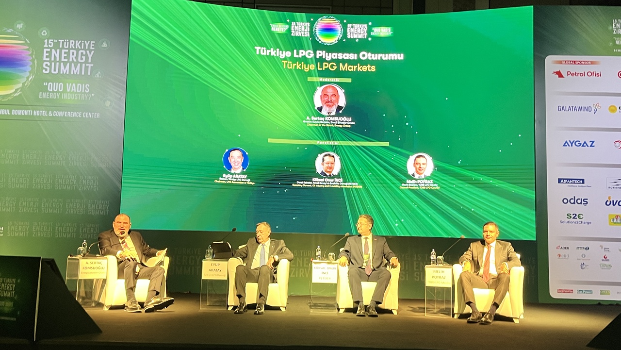 LPG Sektörü Büyük Dönüşümün Eşiğinde: Enerji Stratejileri Yeniden Şekilleniyor”