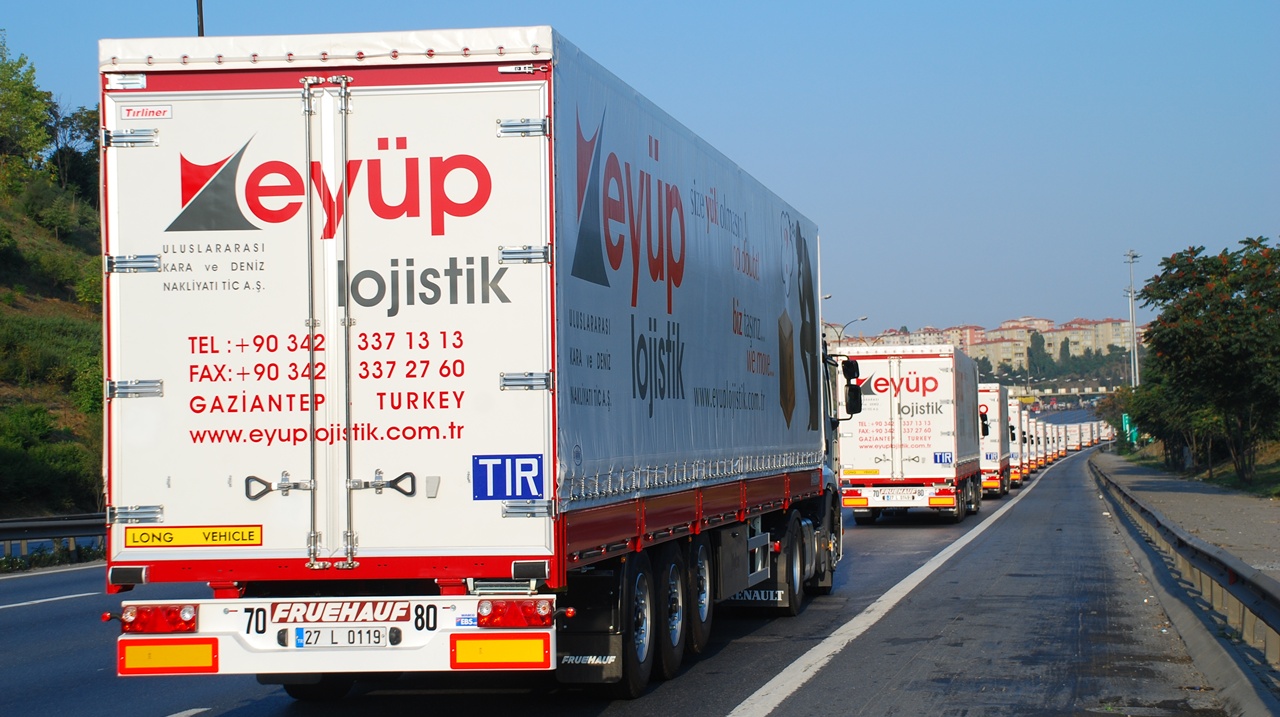 Eyüp Lojistik, Avrupa–Orta Asya hattındaki taşıma hacmini yüzde 70 oranında artırdı