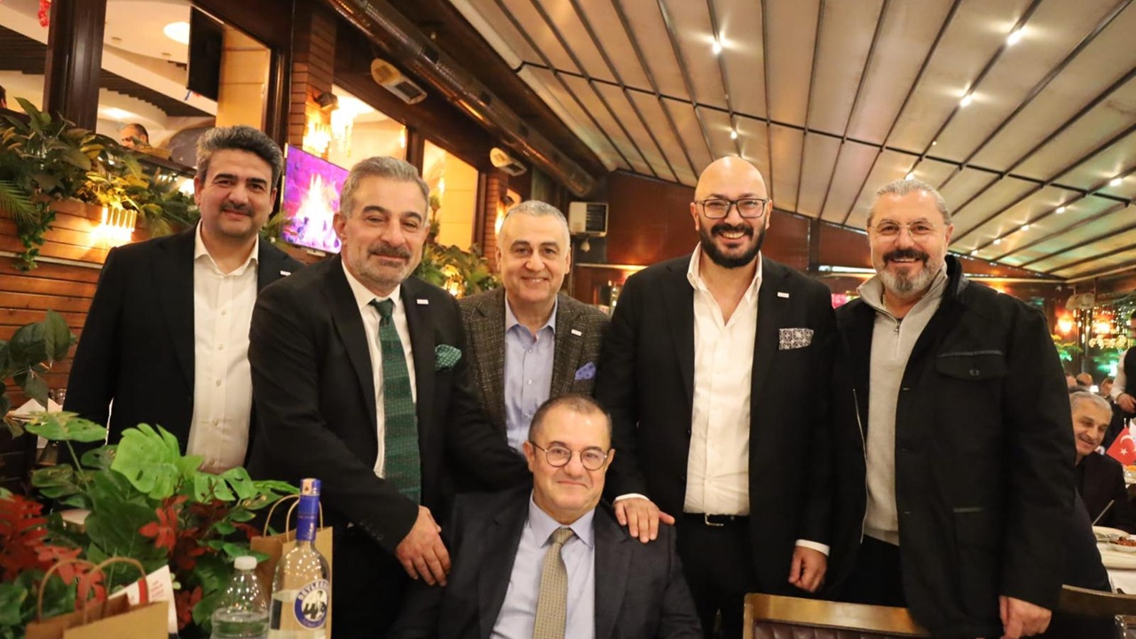 GAİD Üyeleri Yıl Sonu Buluşmasında Bir Araya Geldi