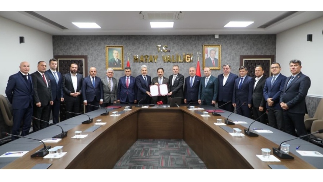 Hatay’a 32 Derslikli Lojistik Meslek Lisesi Kazandırılıyor