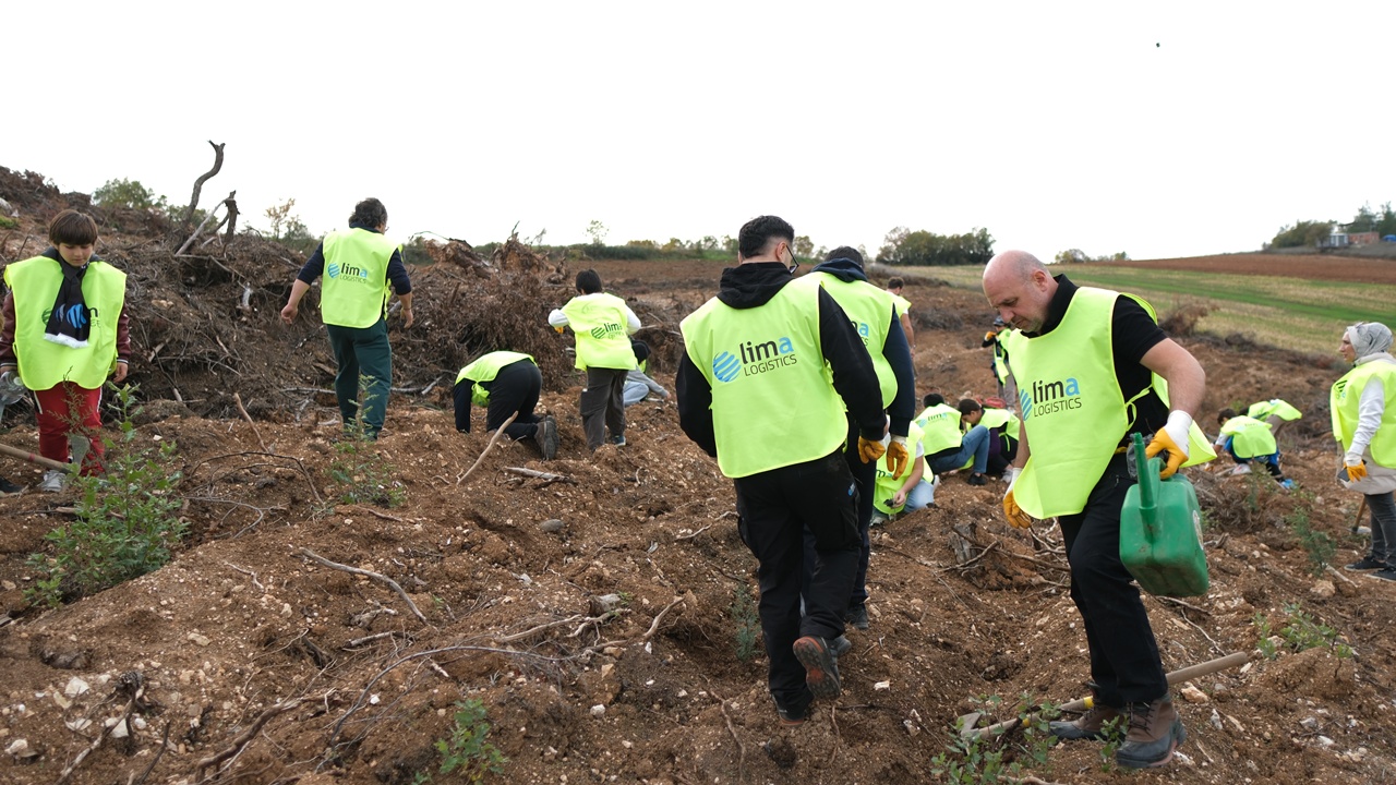 Lima Logistics’ten “Lima Hatıra Ormanı”