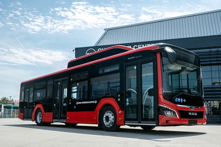 man otobüs lions city