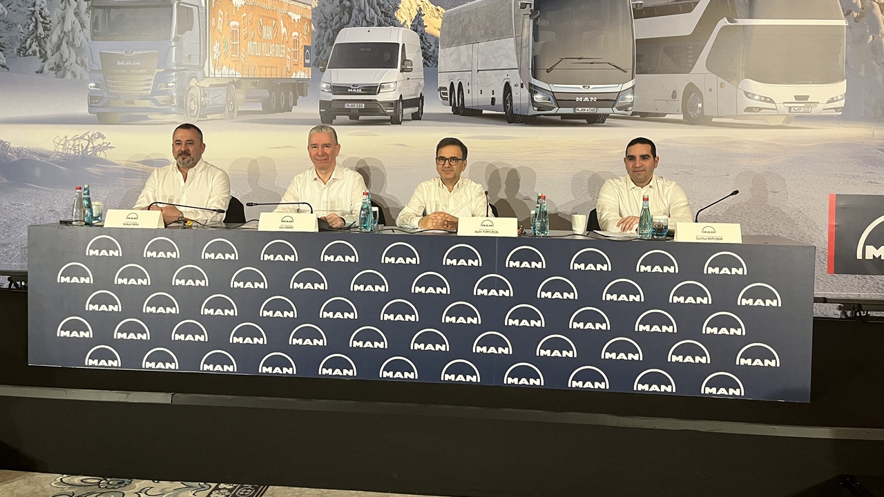 Başarı MAN için bu yıl da tesadüf olmadı