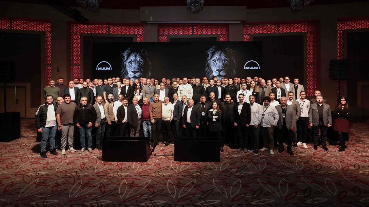 2025 yılının en başarılı MAN servisleri ödüllerini aldı