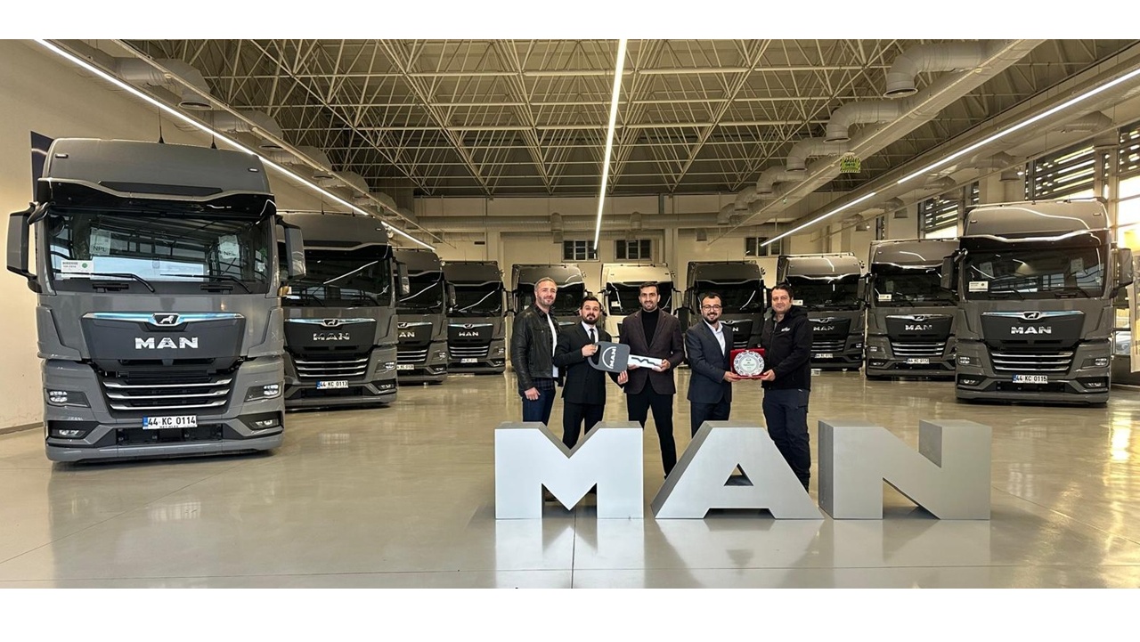 İmperial Group Enerji, filosunu 10 adet MAN çekiciyle büyüttü