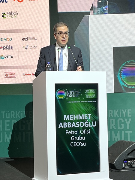 mehmet abbasoğlu 15. enerji zirvesi konuşması